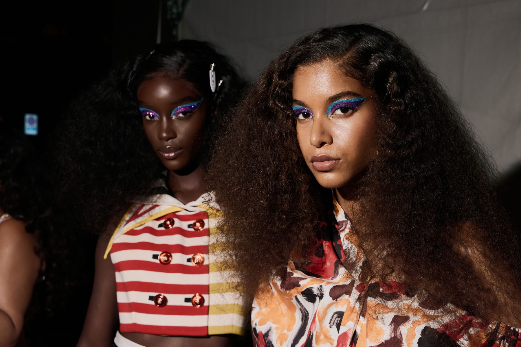 Как Dame Pat McGrath создавала макияж Vogue World Milano