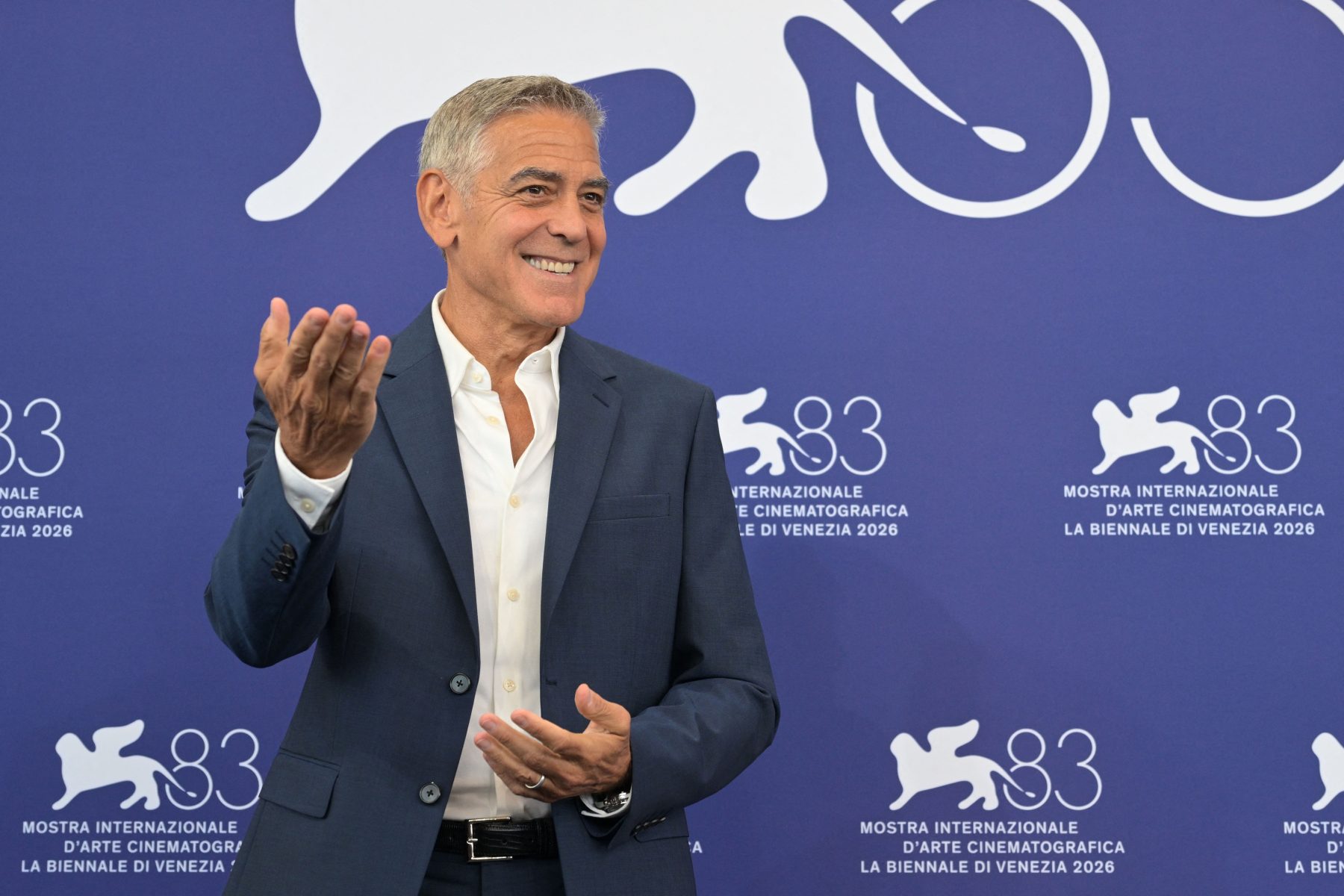 George Clooney получил «Золотого льва» в Venice Film Festival