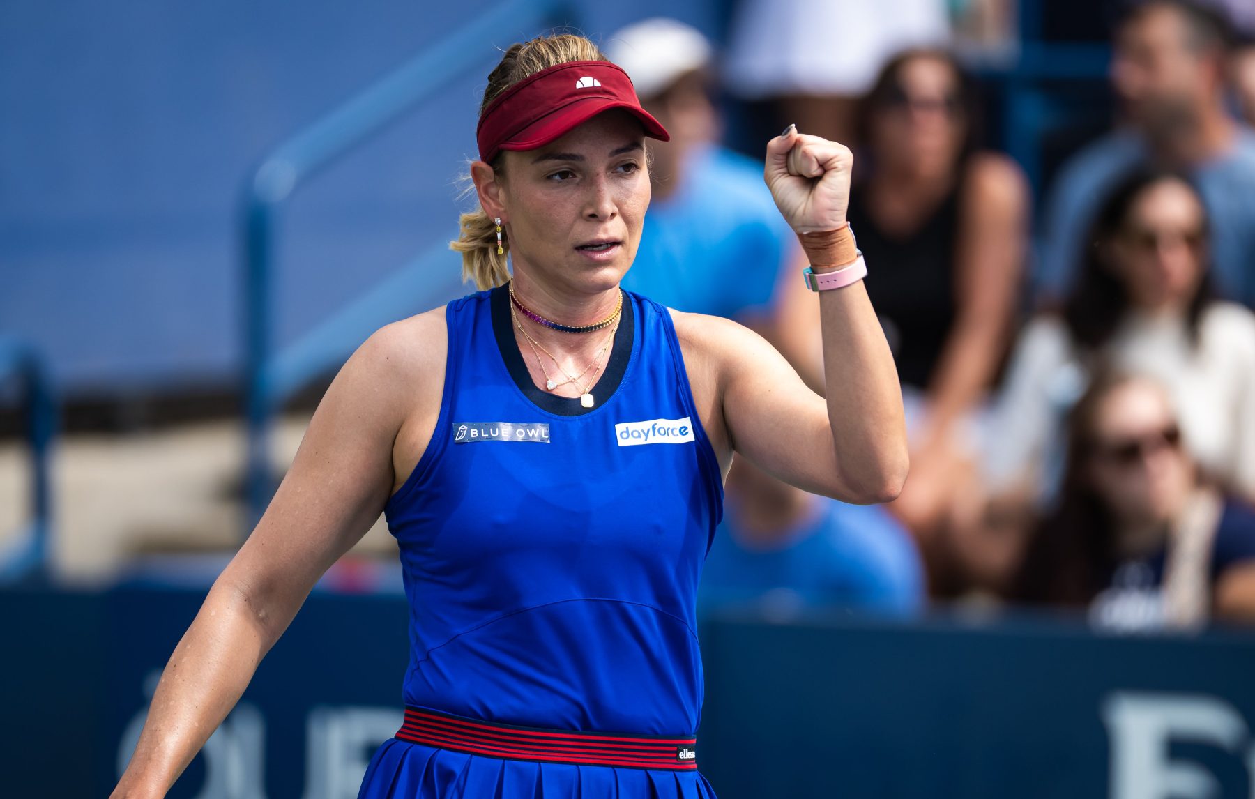 Chanel boots помогли Donna Vekic выиграть матч на US Open
