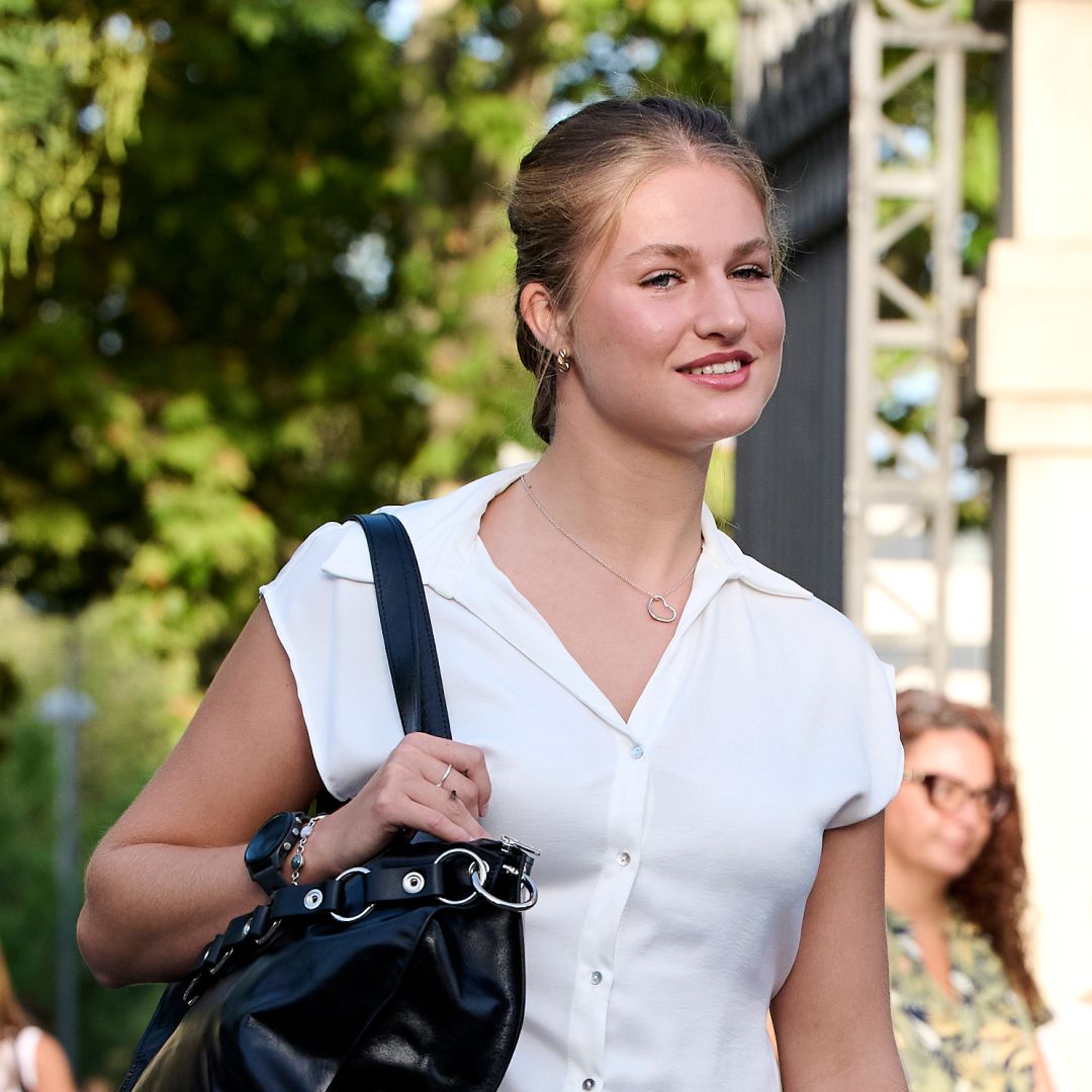 Princess Leonor показывает пример для будущих монархов в университете