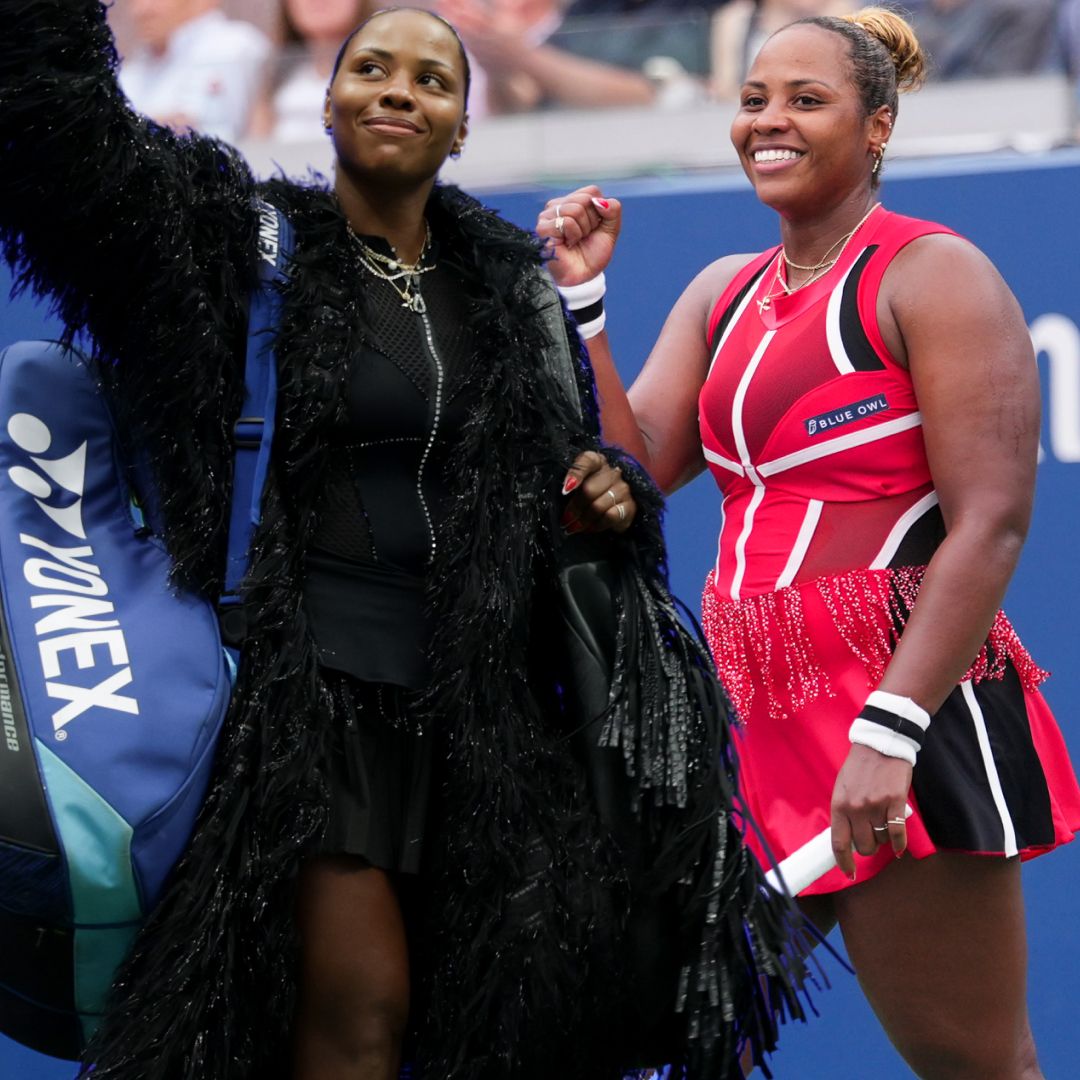 На US Open 2026 Taylor Townsend показала, что больше не играет по чужим правилам