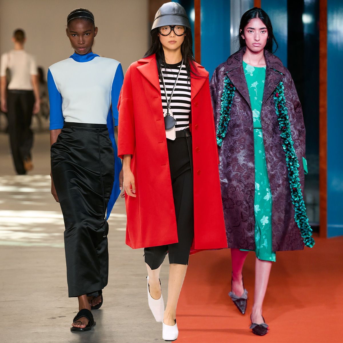 Девять трендов New York Fashion Week, которые будут носить в 2027 году
