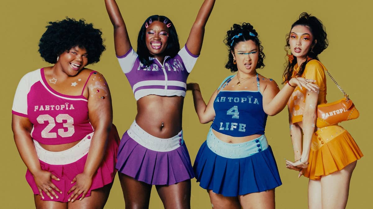 Aliyah Bah запустила бренд Fabtopia с акцентом на Black women