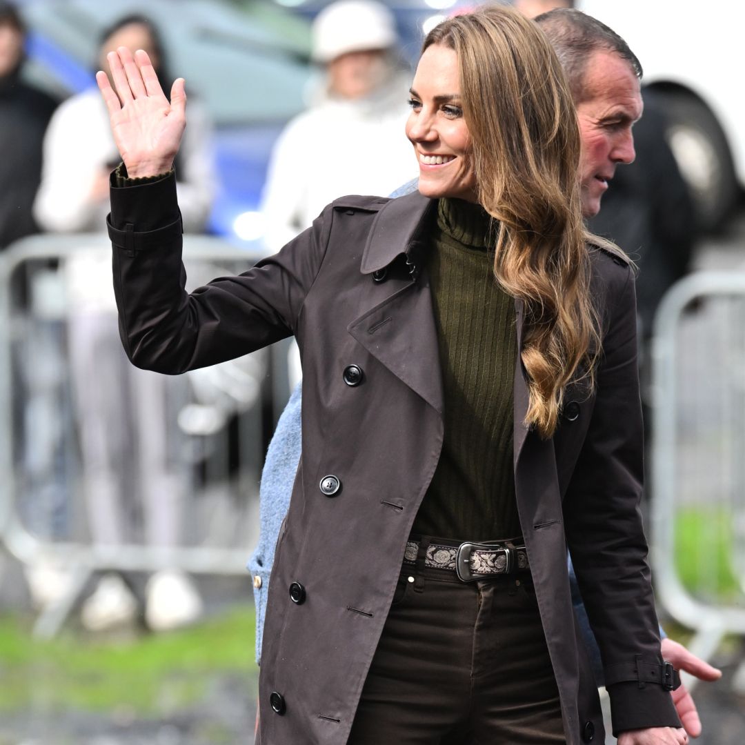 Princess Kate снова надела skinny jeans и оказалась раньше трендов