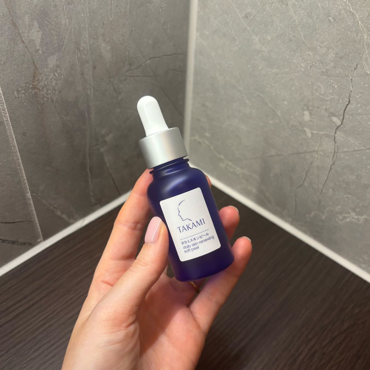 Takami Daily Renewing Soft Peel оказался не таким, как ожидалось