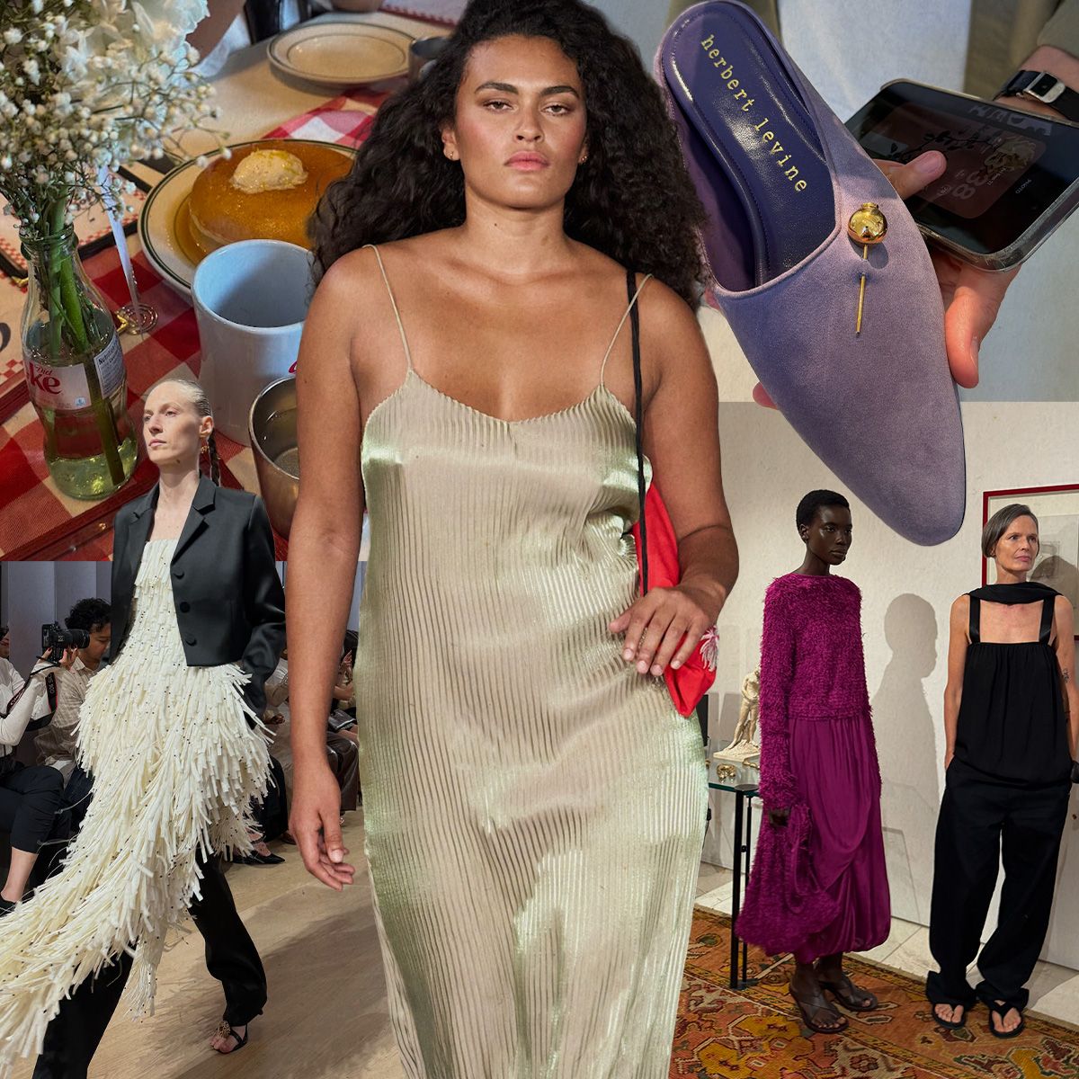 Что редакторы Who What Wear носили, видели и ели на NYFW