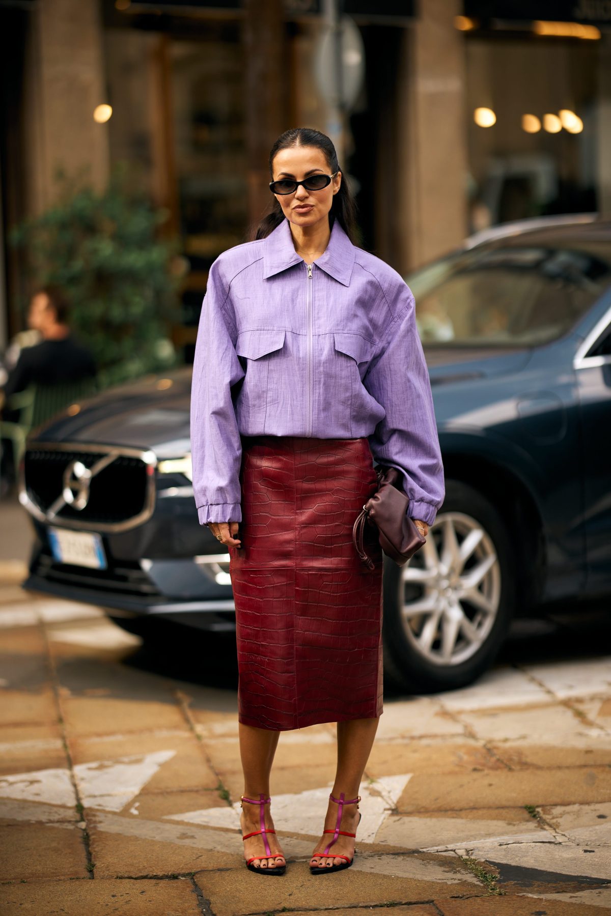 Лучший street style из Milan Fashion Week подсказывает идеи для осени