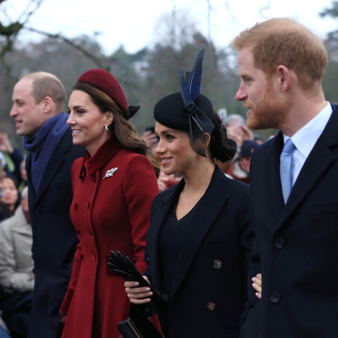Prince William and Princess Kate заняли выжидательную позицию по поводу переезда Sussex