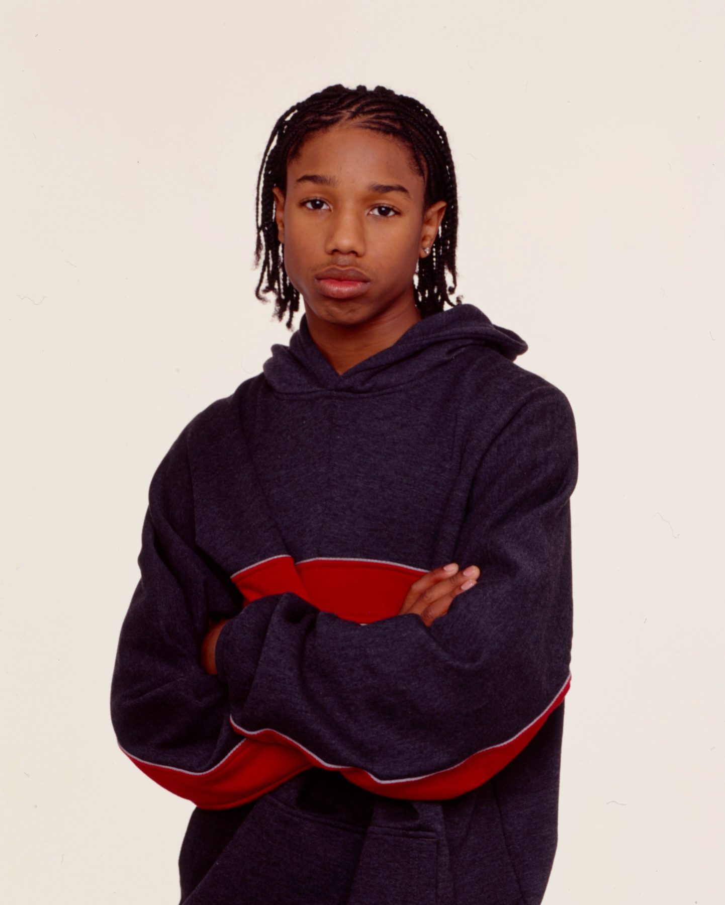 9 очаровательных фото очень молодого Michael B. Jordan