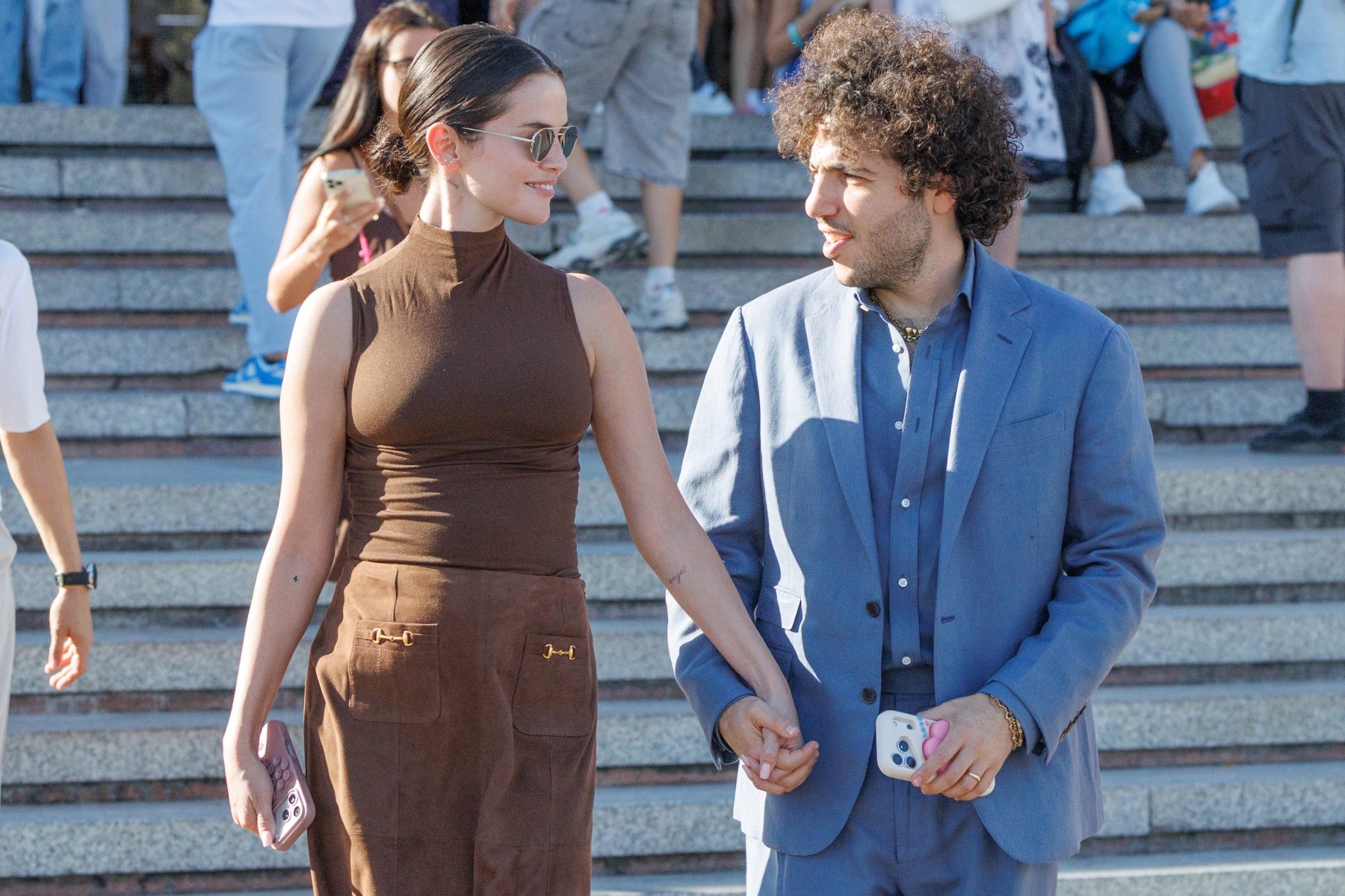 Selena Gomez рассказала о первом годе брака с Benny Blanco
