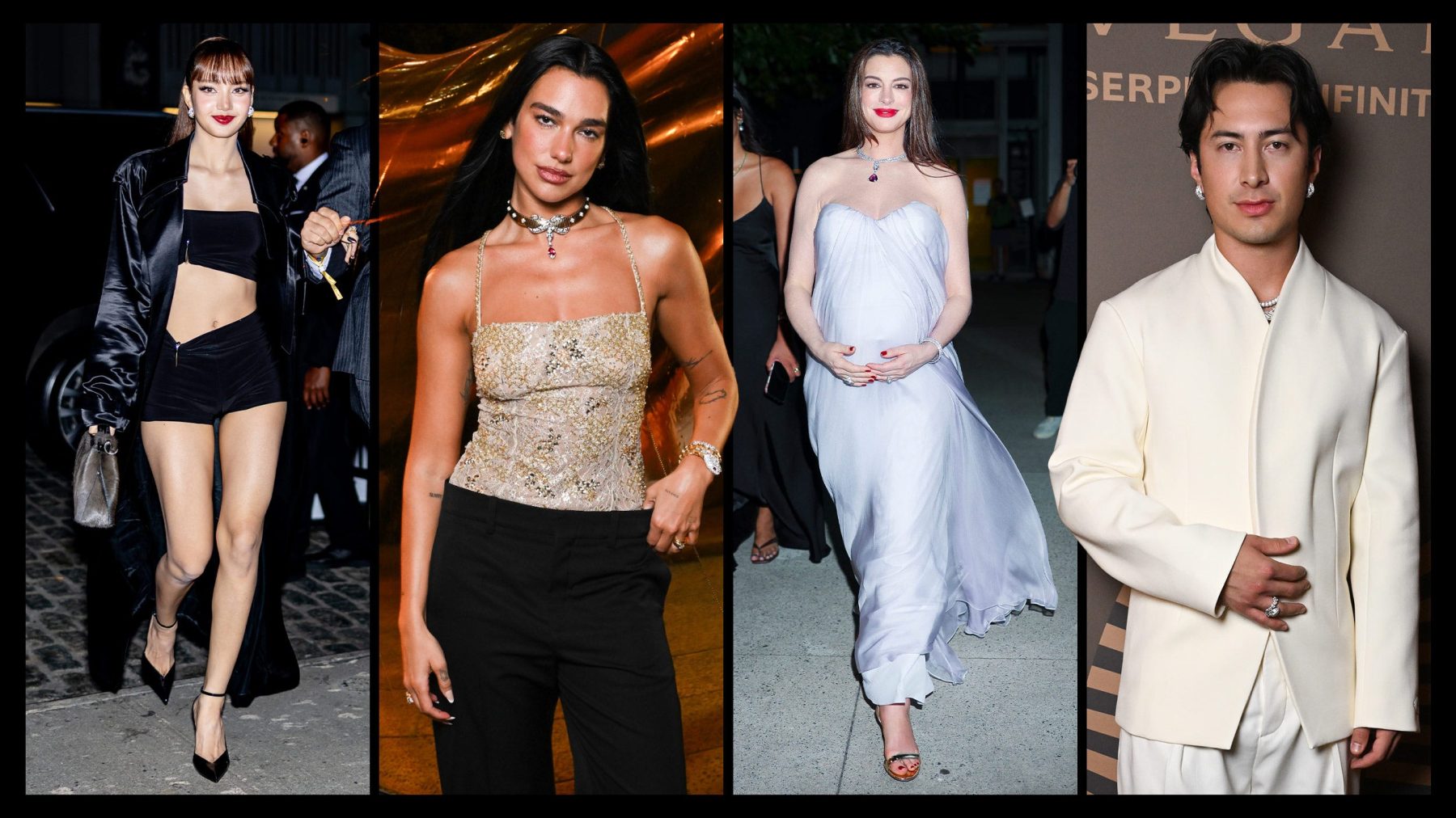 Звезды на вечеринке Bvlgari Serpenti Infinito Party в Нью-Йорке
