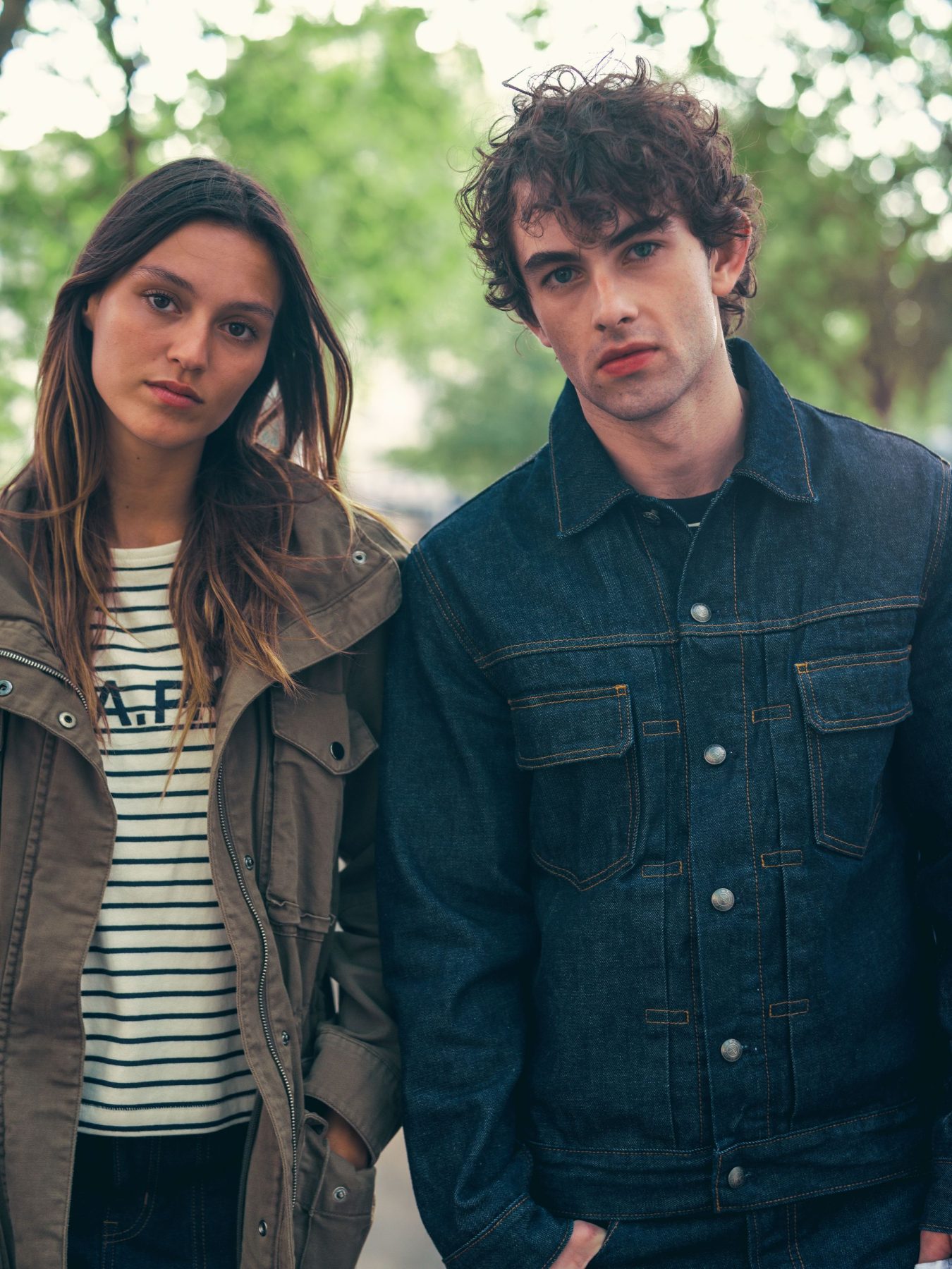 Gap и A.P.C. выпускают совместную коллекцию