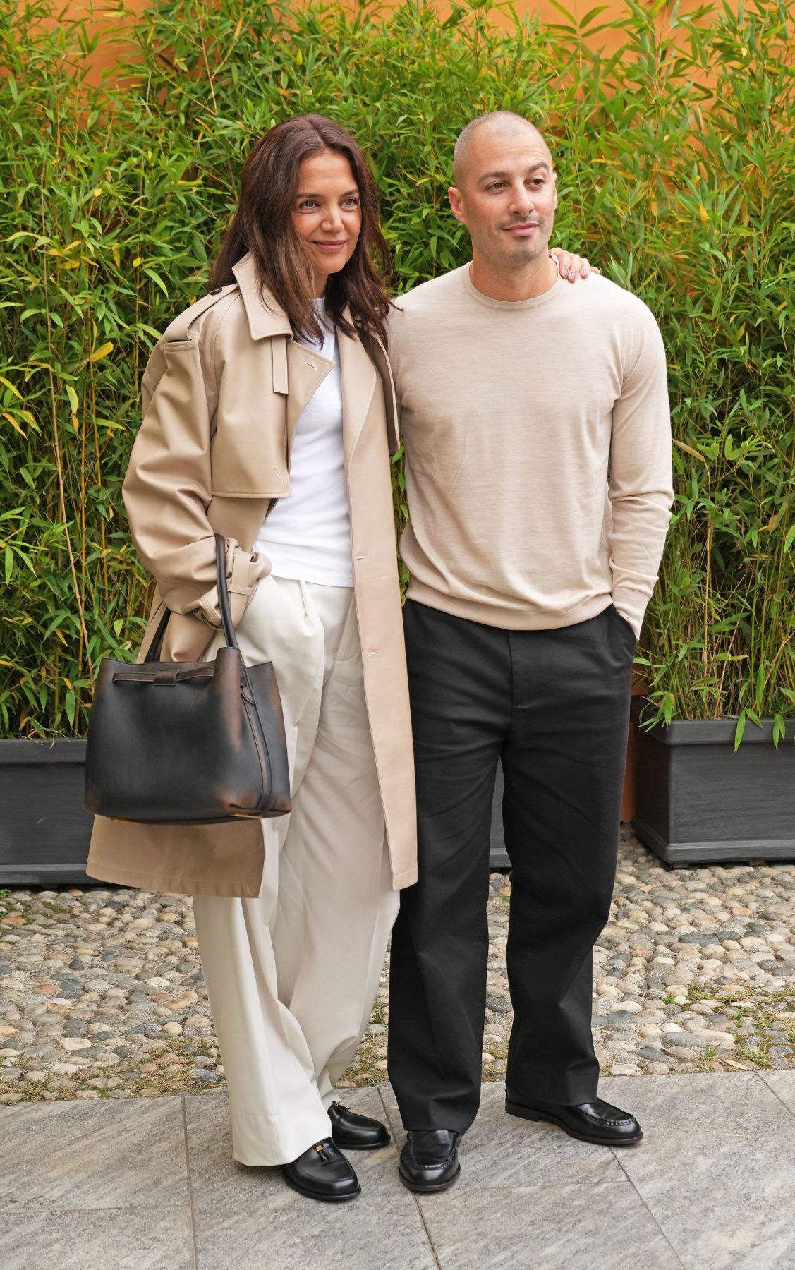 Katie Holmes и Jason Bard Yarmosky появились вместе на Milan Fashion Week