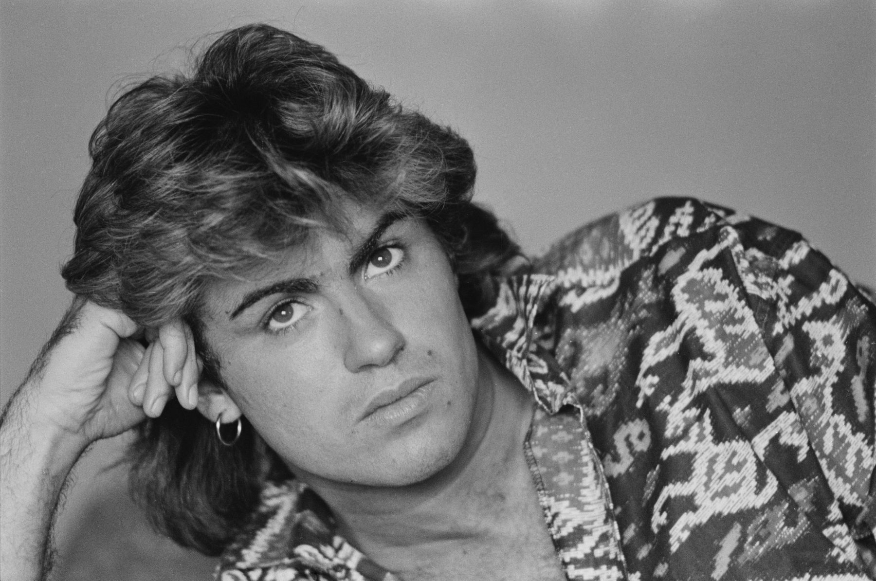20 архивных фото George Michael к 10-й годовщине его смерти