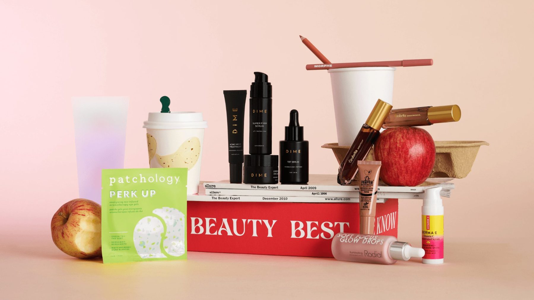 September Allure представил подборку beauty box с уходом и макияжем