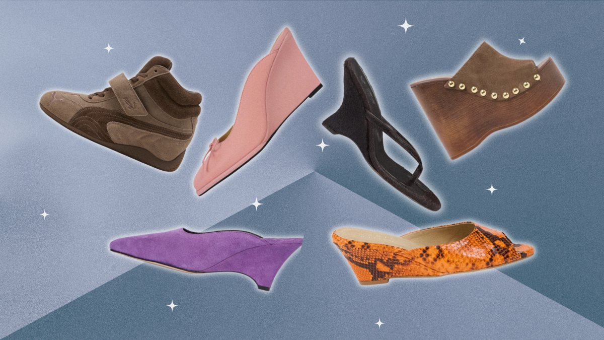 Wedges снова оказались в центре модного внимания