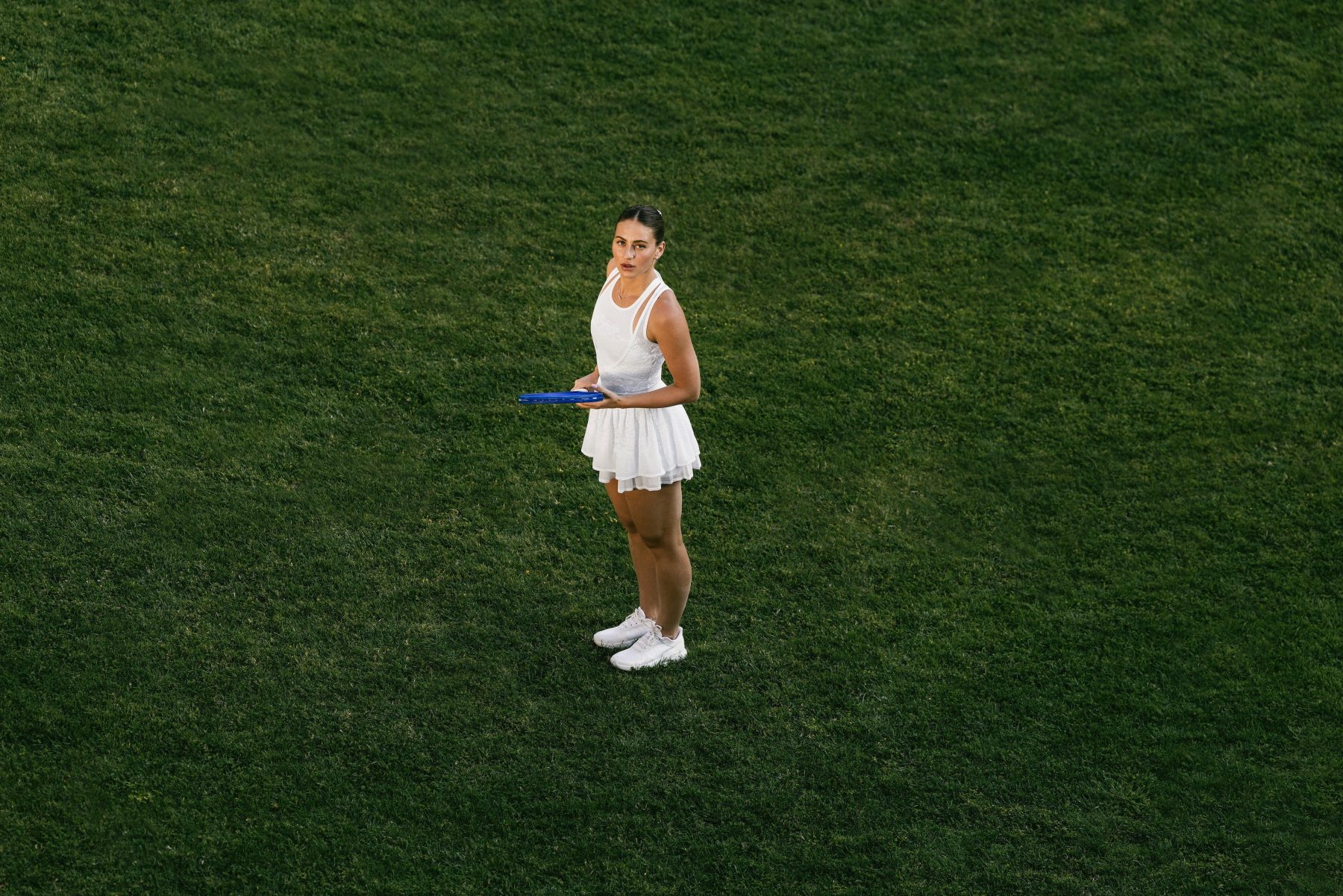 За стилем Marta Kostyuk на корте стоит дизайнер Joelle Michaeloff