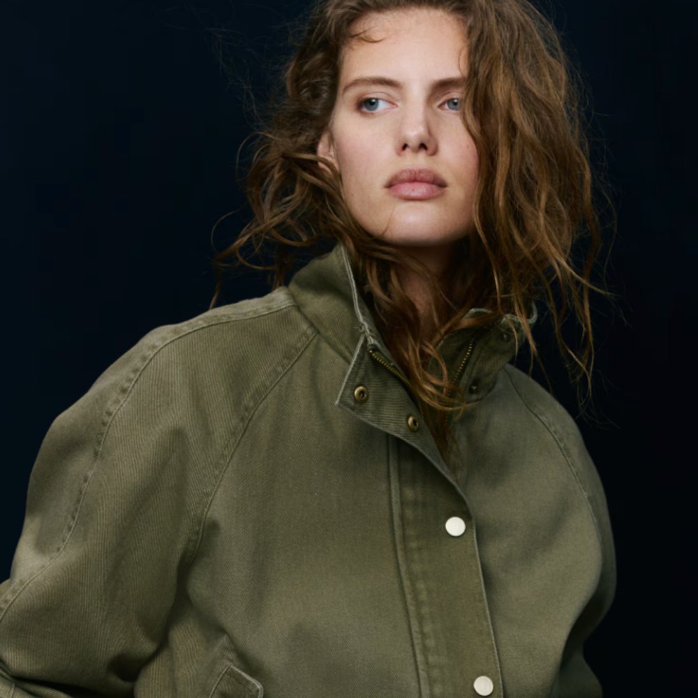 9 элегантных минималистичных курток в Zara, H&M и COS
