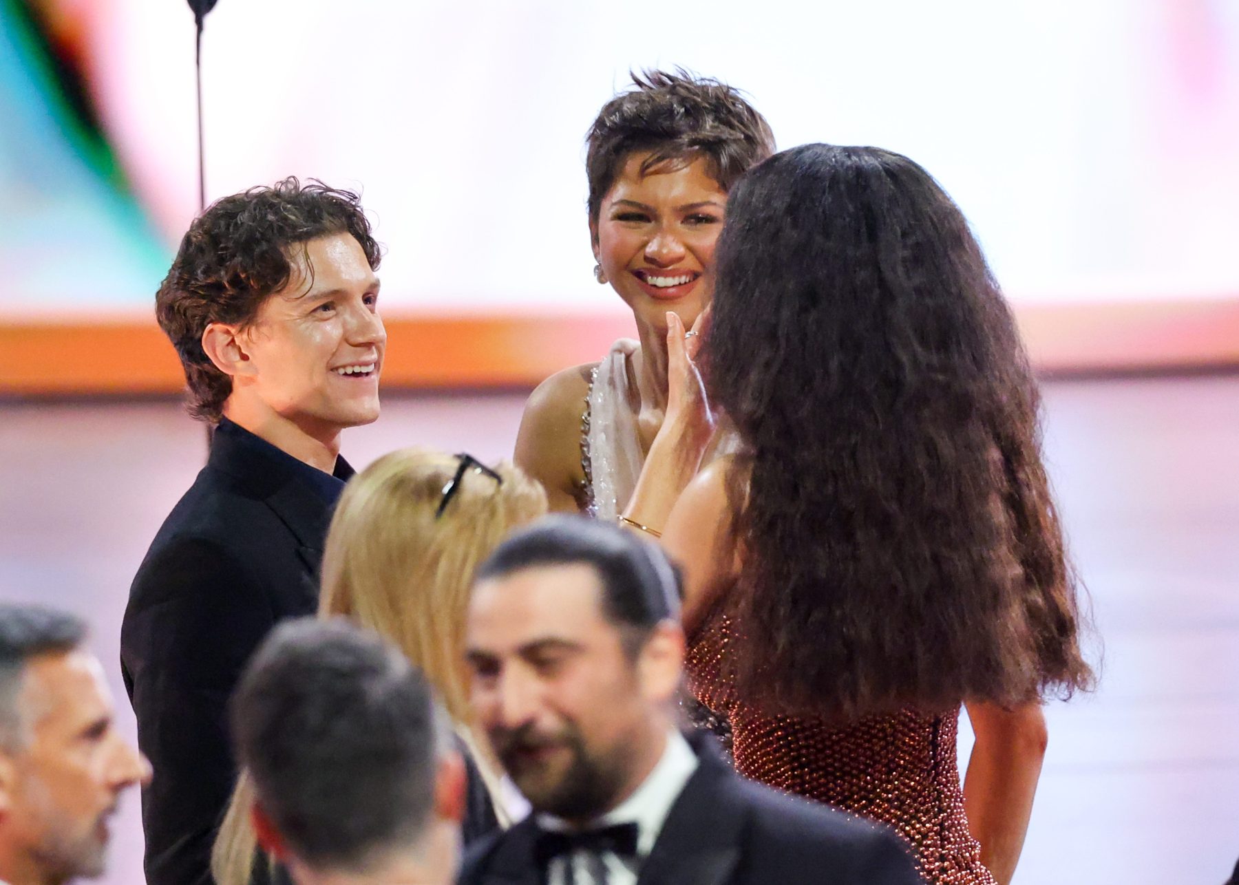 Zendaya и Tom Holland впервые появились вместе на Emmys как супруги