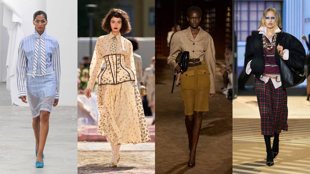 Fashionista назвал семь трендов Milan Fashion Week для весны 2027