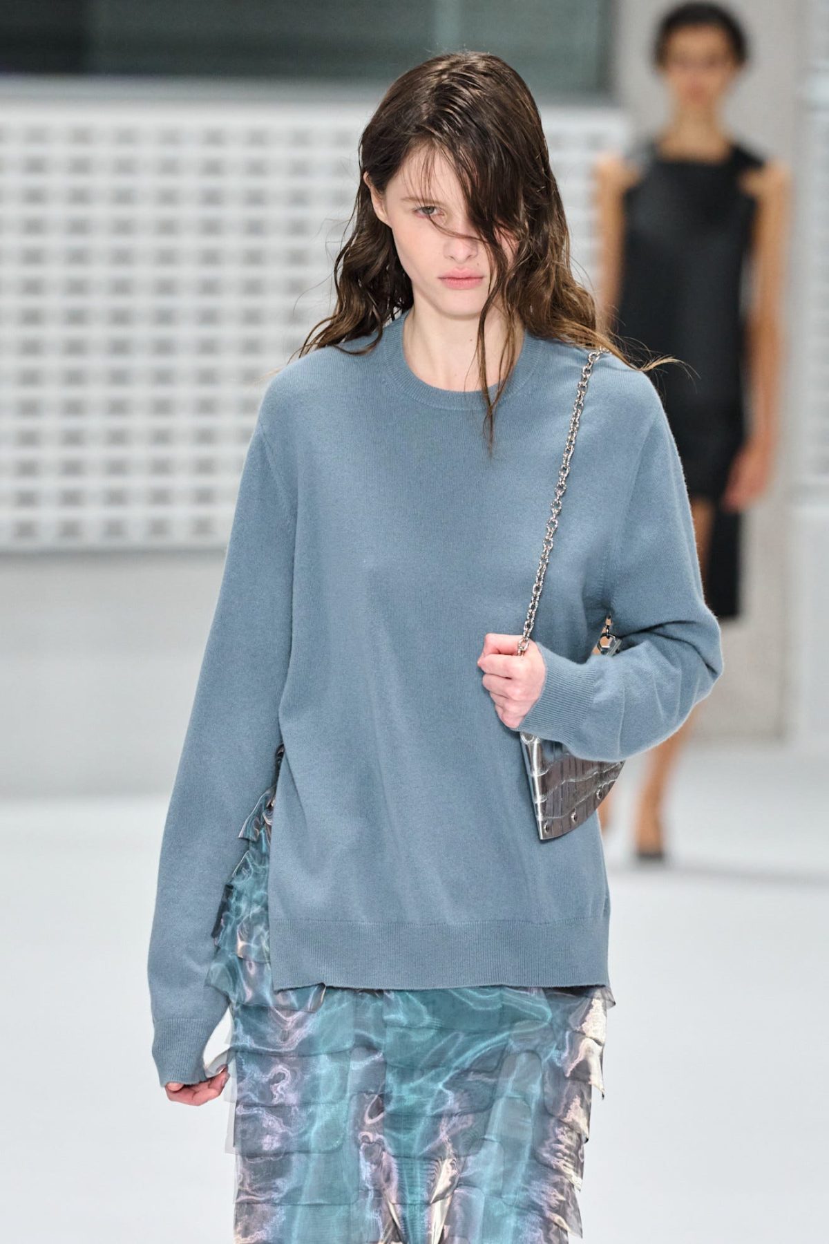 Christopher Kane обрушил топор на Mulberry в дебютном показе