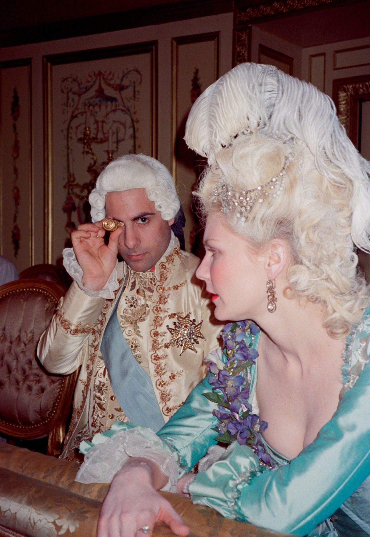 На съемках Marie Antoinette: 20 редких кадров за кулисами