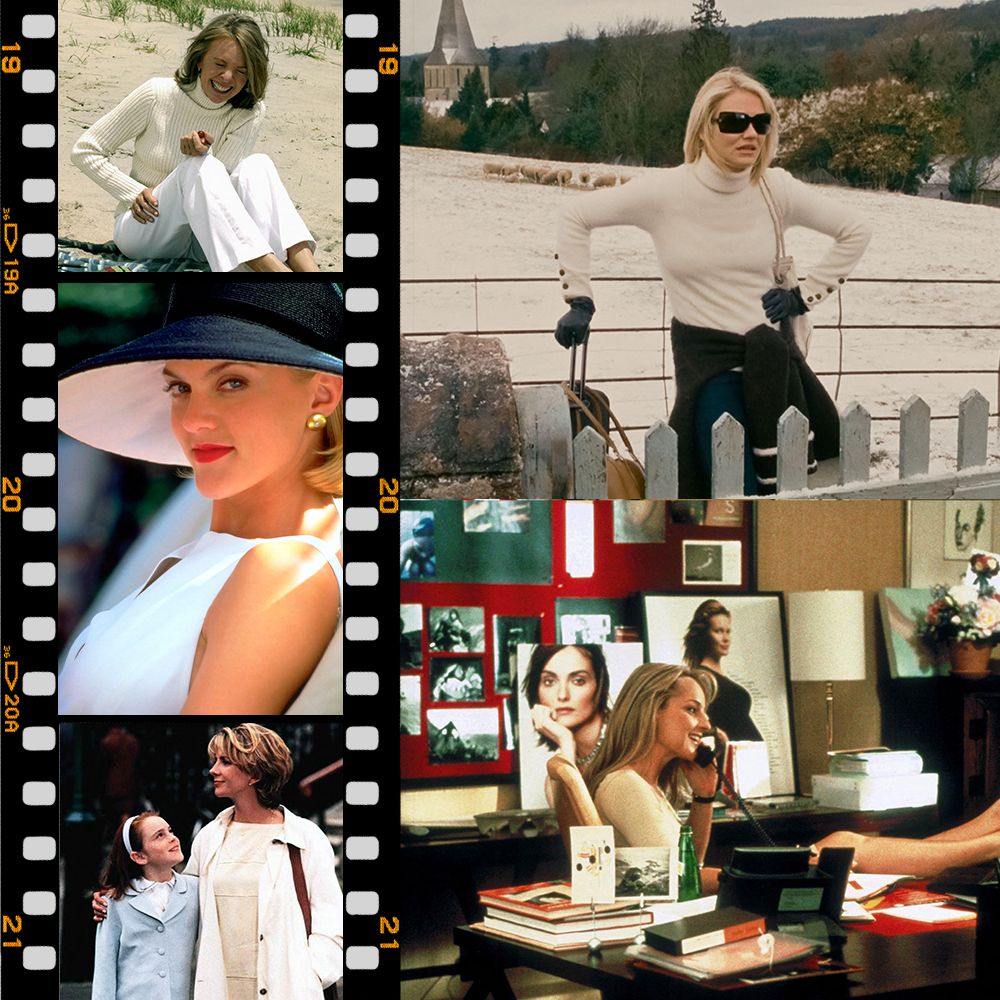 Самые стильные герои фильмов Nancy Meyers носят нейтральные оттенки