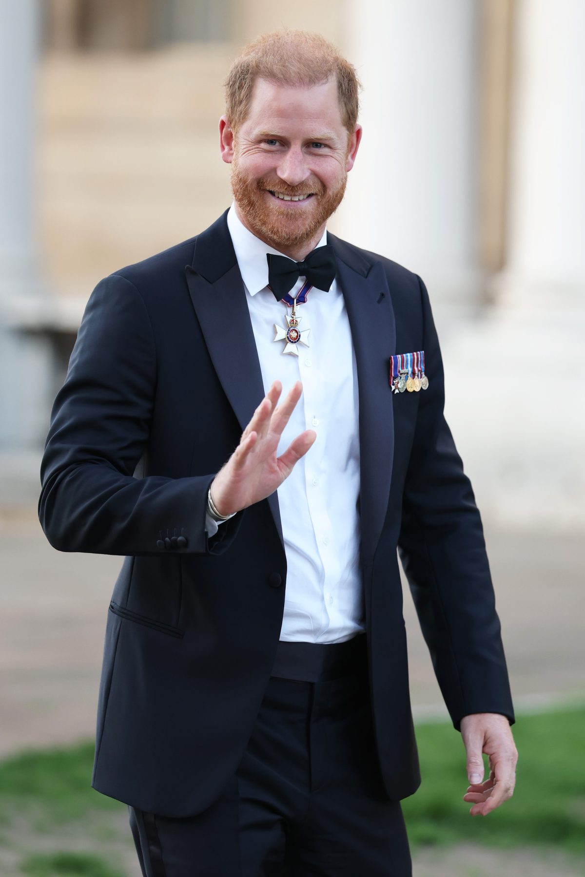 Prince Harry впервые появился на публике в London после возвращения