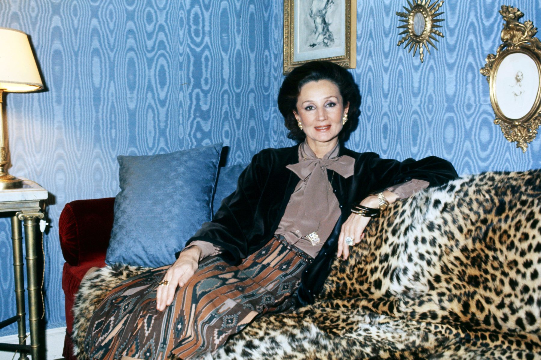 Jacqueline de Ribes покорила Париж своим выходом на Bal Oriental