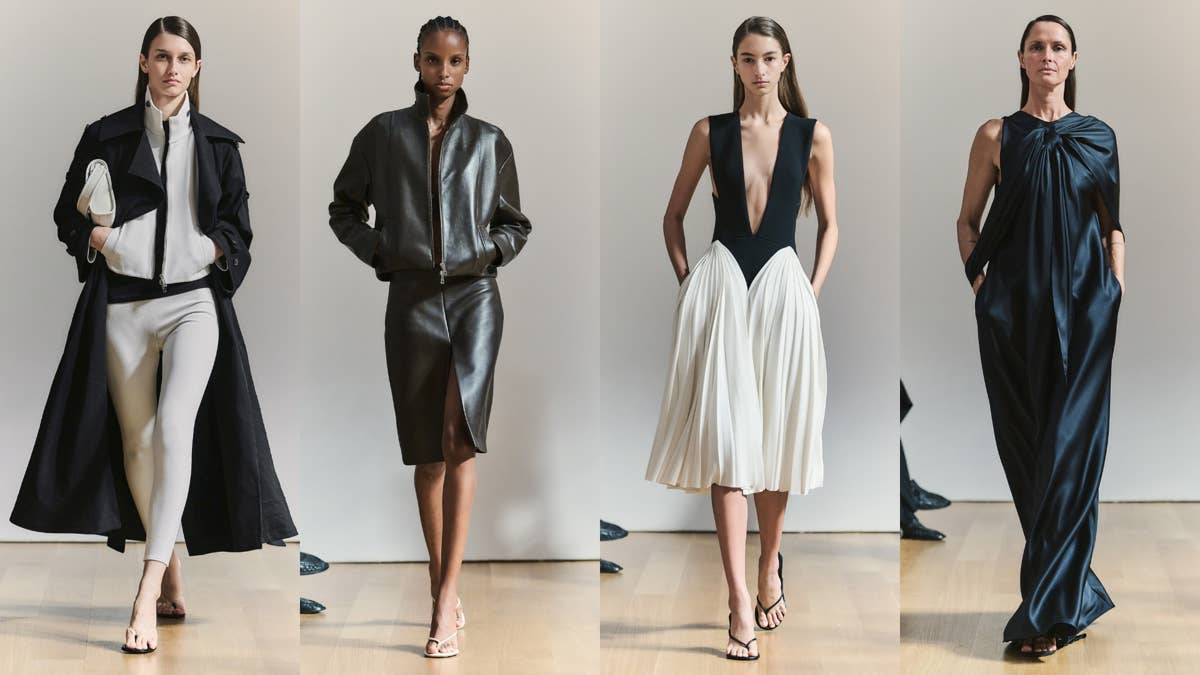 Brandon Maxwell показал весну-2027 как манифест о самом платье