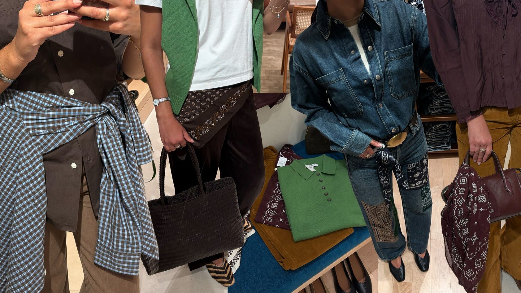 Fashion-редактор собрала 4 образа Madewell дешевле $483