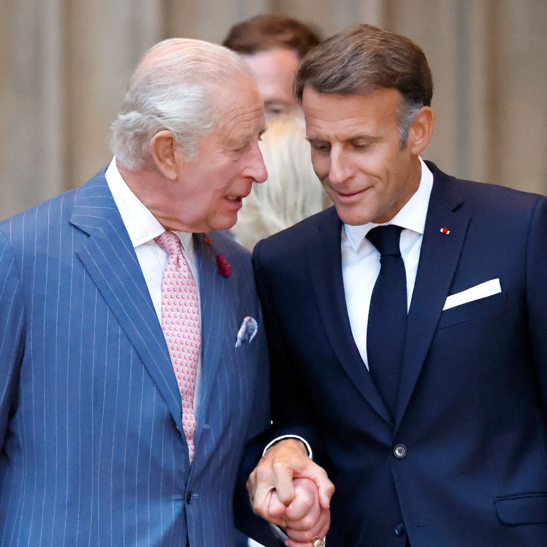 King Charles вернулся из Balmoral и показал французский язык