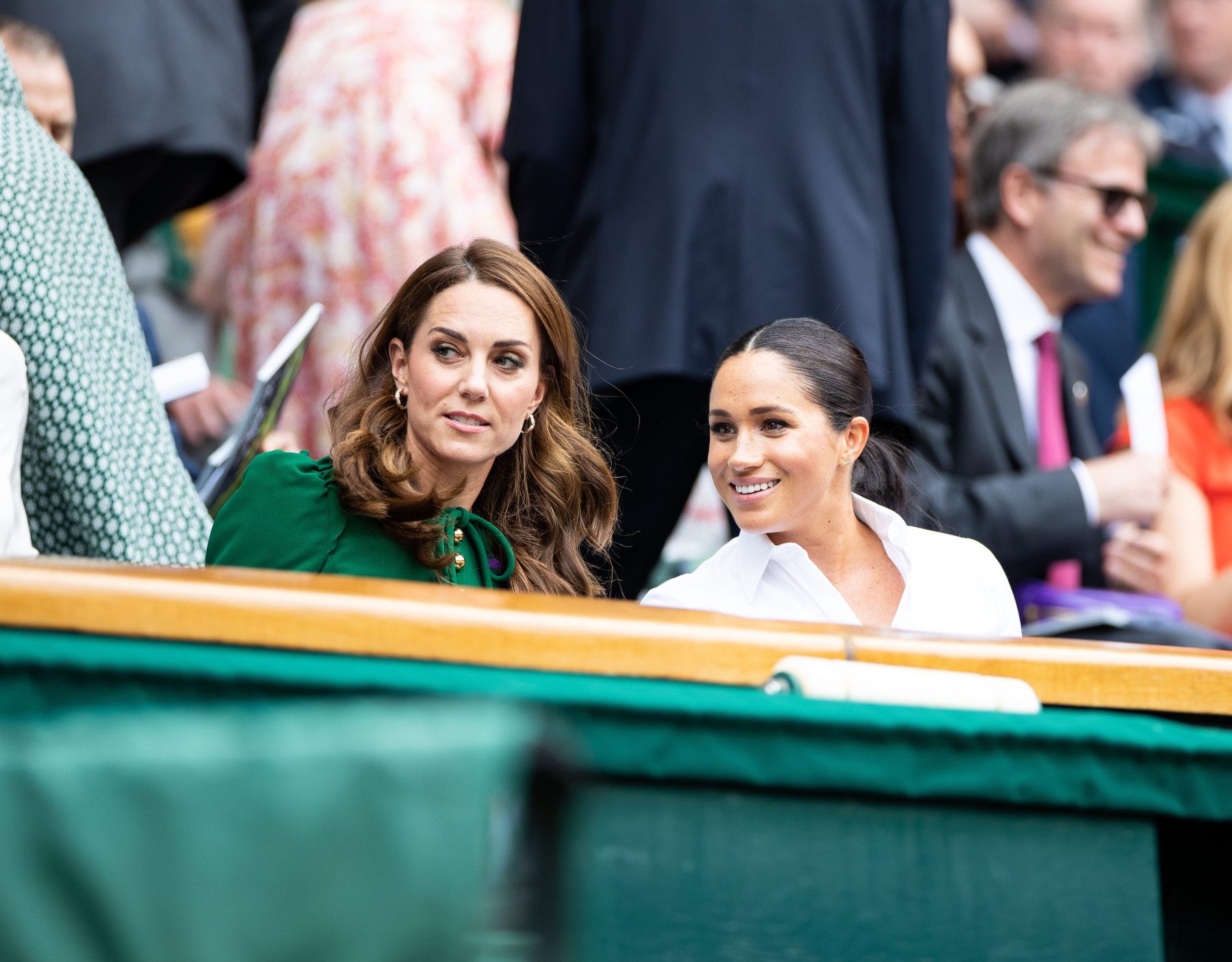 Kate Middleton сосредоточилась на семье и обязанностях после переезда Meghan Markle