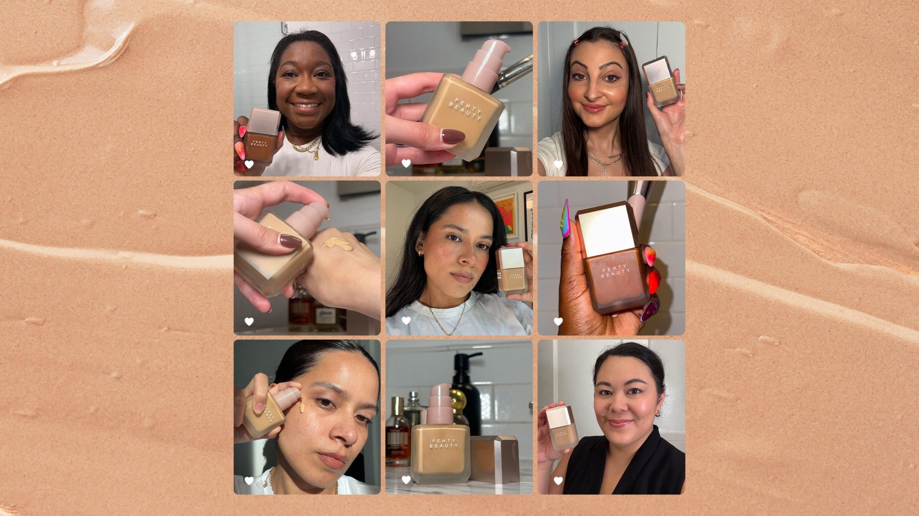 Fenty Beauty выпустил матирующий тон с гибким покрытием