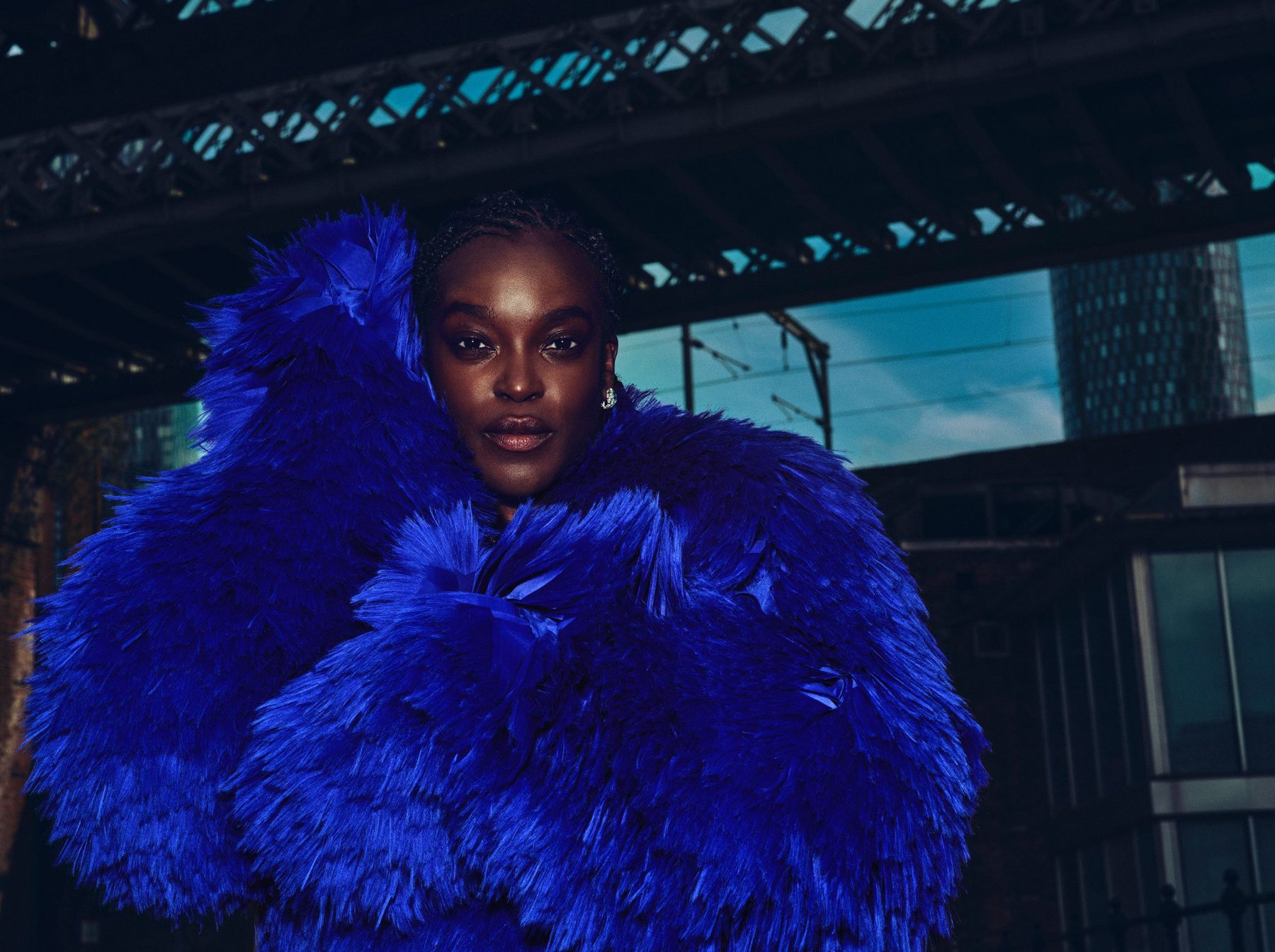 Wunmi Mosaku о материнстве, Manchester и новой большой роли