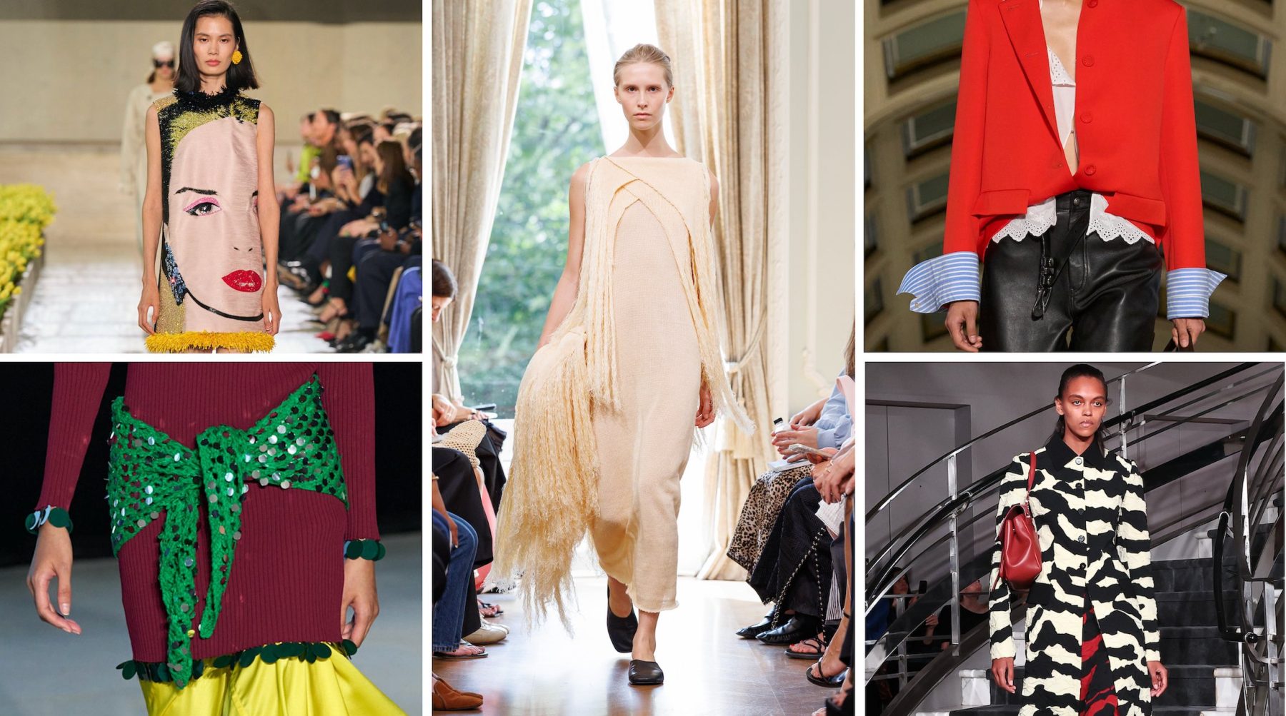 Самые яркие тренды весны 2027 в New York Fashion Week оказались игривыми