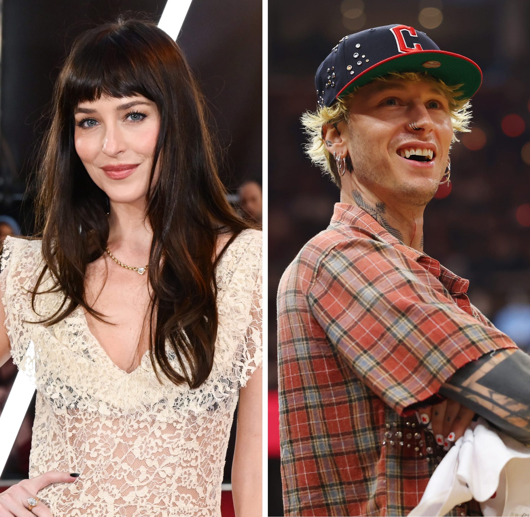 Dakota Johnson и Machine Gun Kelly сблизились после свадьбы Taylor и Travis