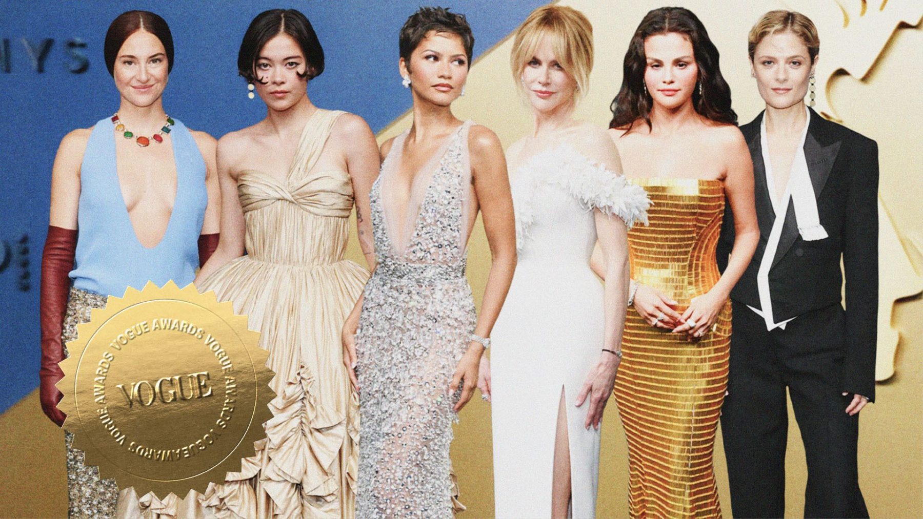 Награды Vogue 2026 на Emmys отметили самые яркие выходы