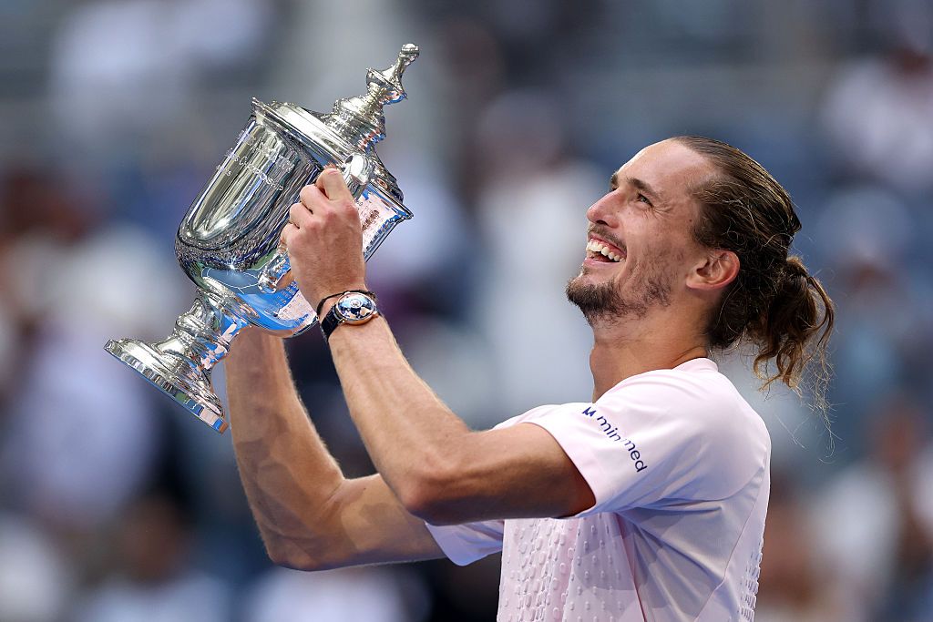 Alexander Zverev выиграл US Open в мужском одиночном разряде