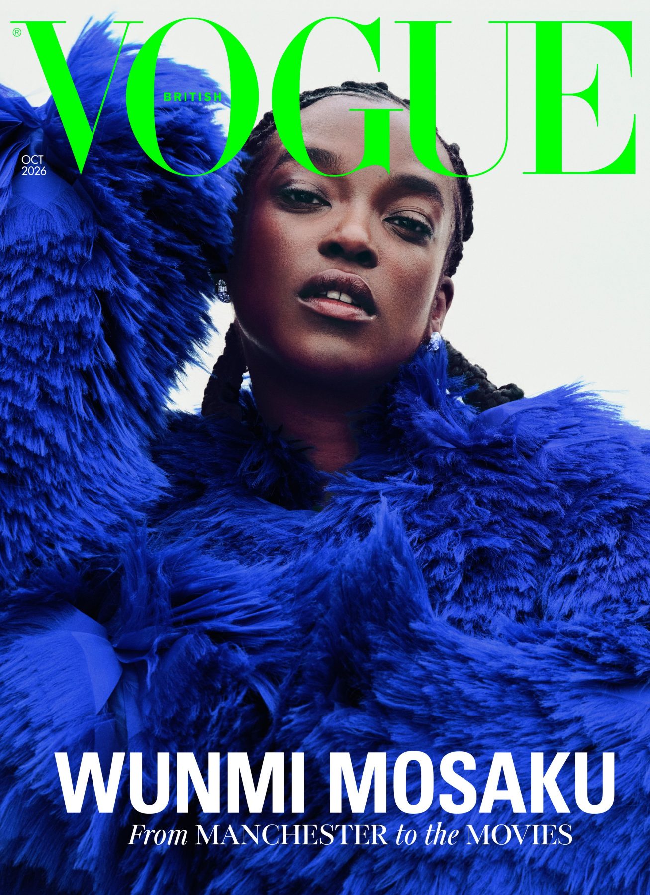 Wunmi Mosaku стала героиней октябрьской обложки British Vogue