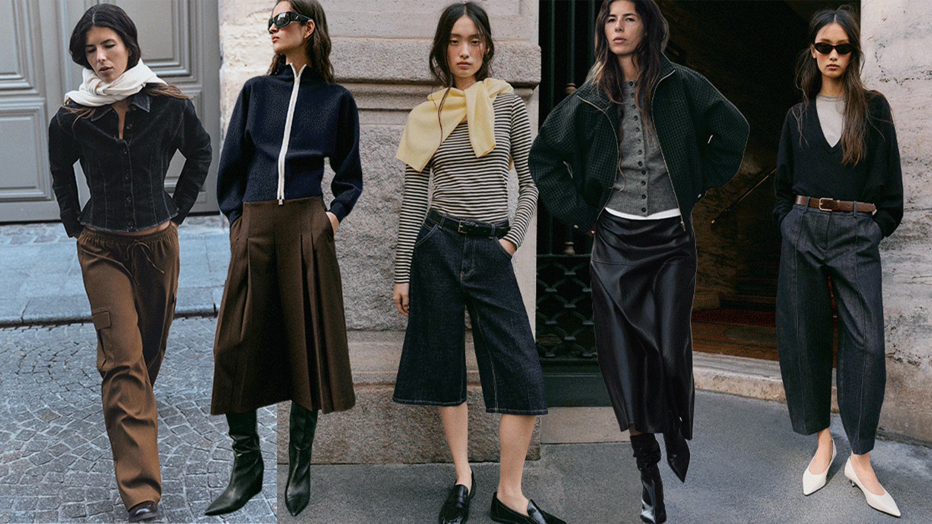 7 образов Zara, которые помогают выглядеть по-осеннему стильно