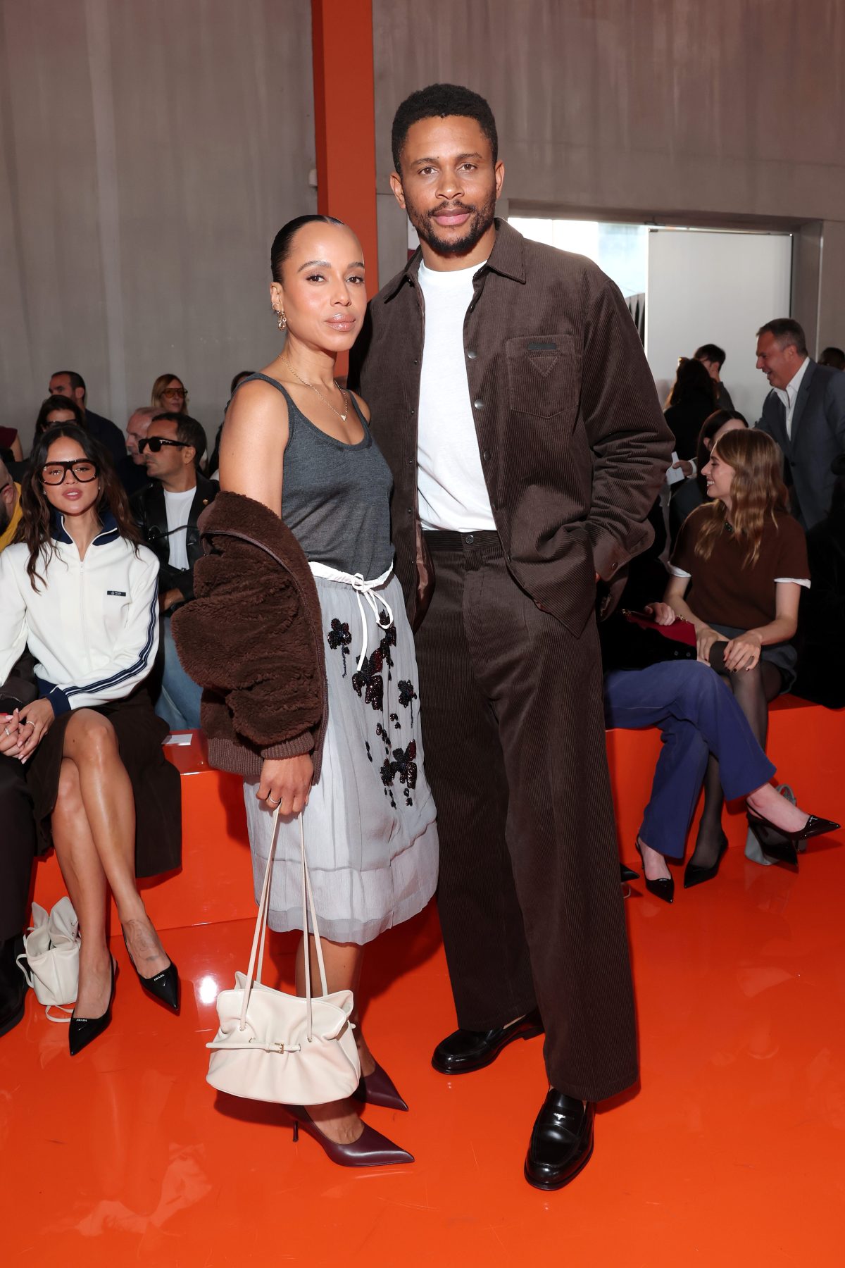 Что известно о Nnamdi Asomugha, муже Kerry Washington