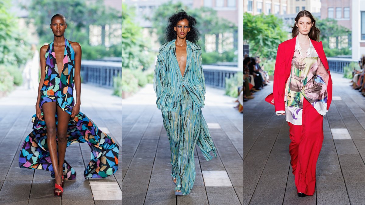 Henry Zankov показал дебютную коллекцию Diane von Furstenberg