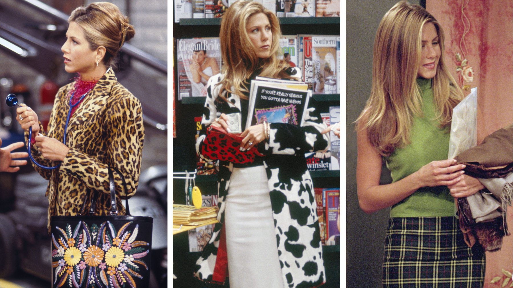 Стиль Rachel Green из Friends по-прежнему остается актуальным