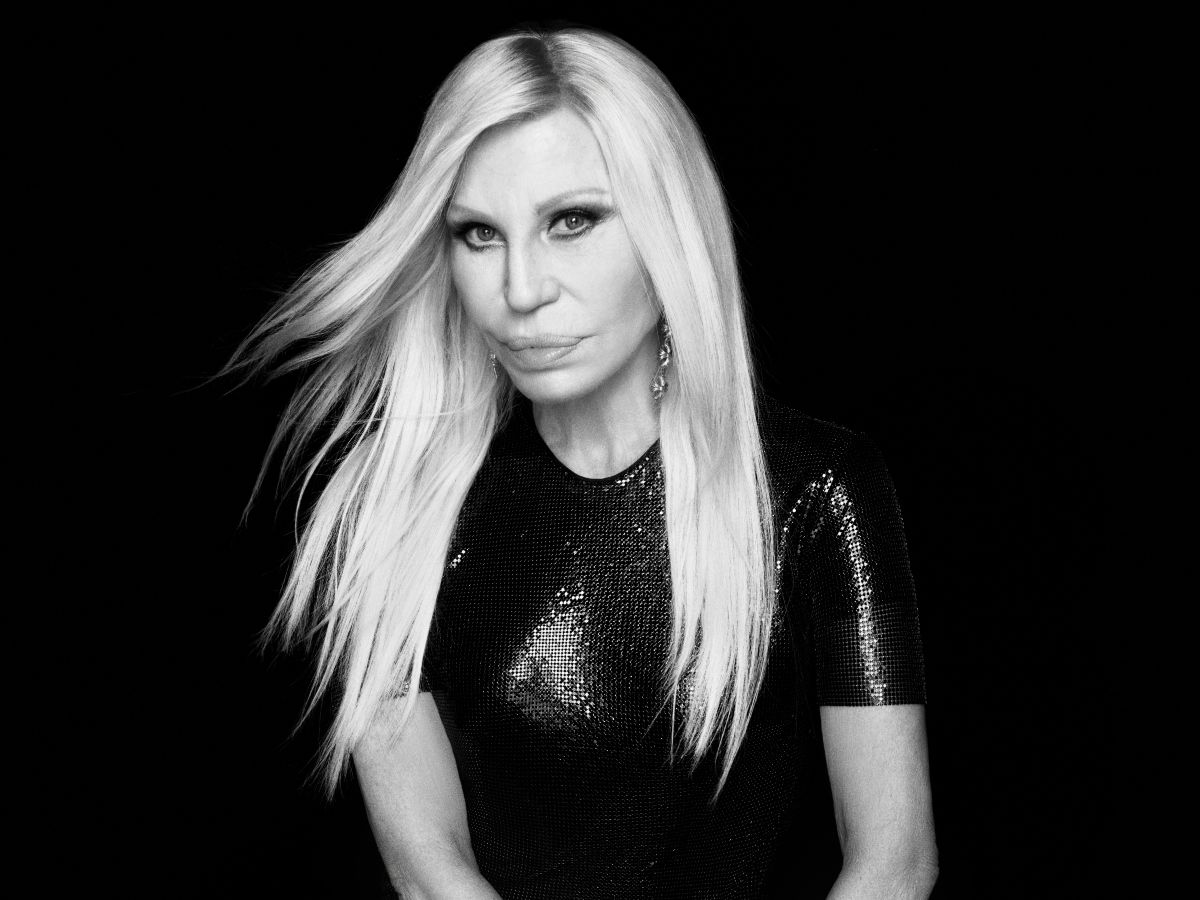 Donatella Versace возвращается с новым брендом