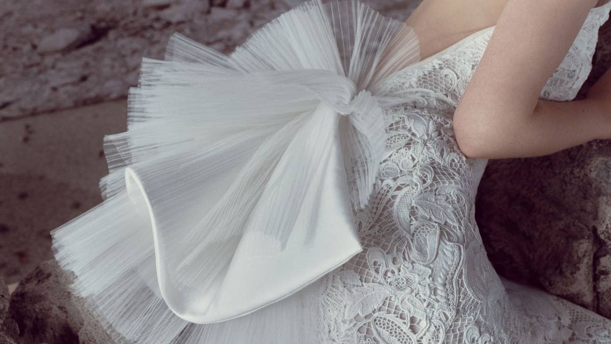 Rita Vinieris делает свадебные платья с couture-level мастерством