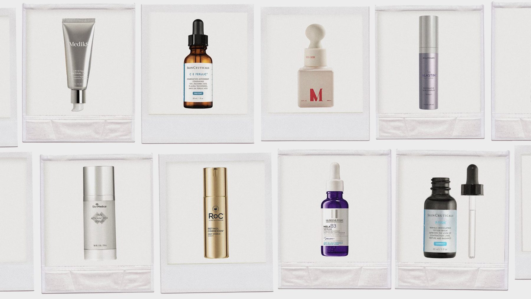 Лучшие сыворотки для зрелой кожи от SkinCeuticals до Medik8