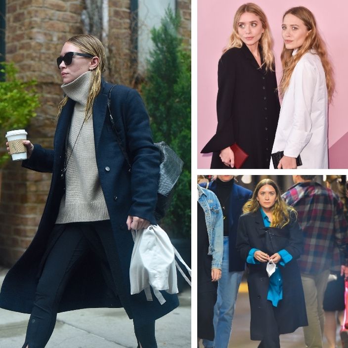 Лучшие приемы стилизации Olsen twins созданы для осени