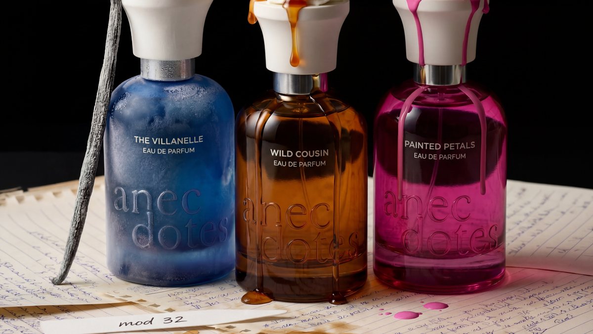Anecdotes by Artists сделает историю центром нового аромата в Sephora