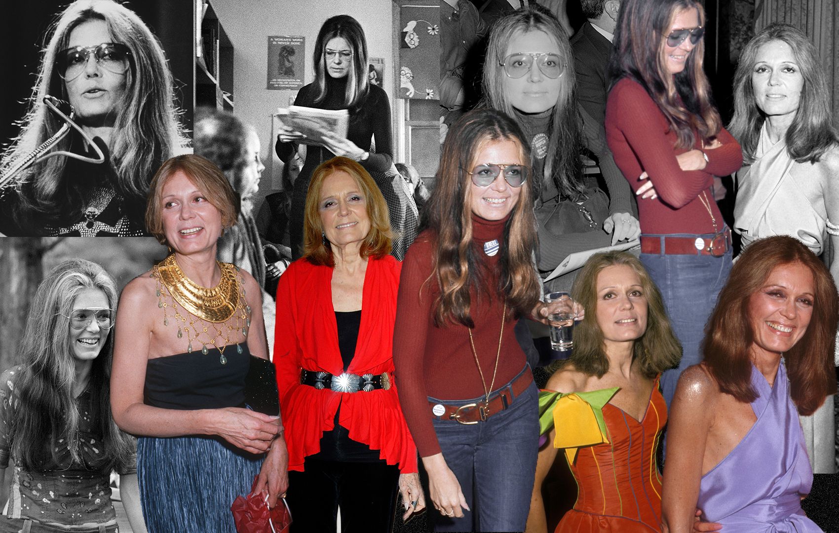 Gloria Steinem доказала, что мода и феминизм могут сосуществовать